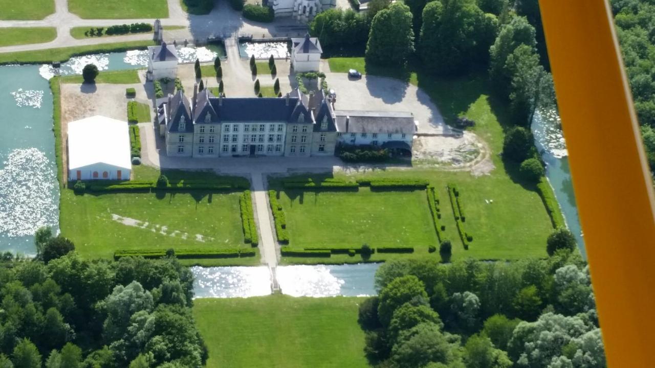 Chateau De Vitry-La-Ville المظهر الخارجي الصورة