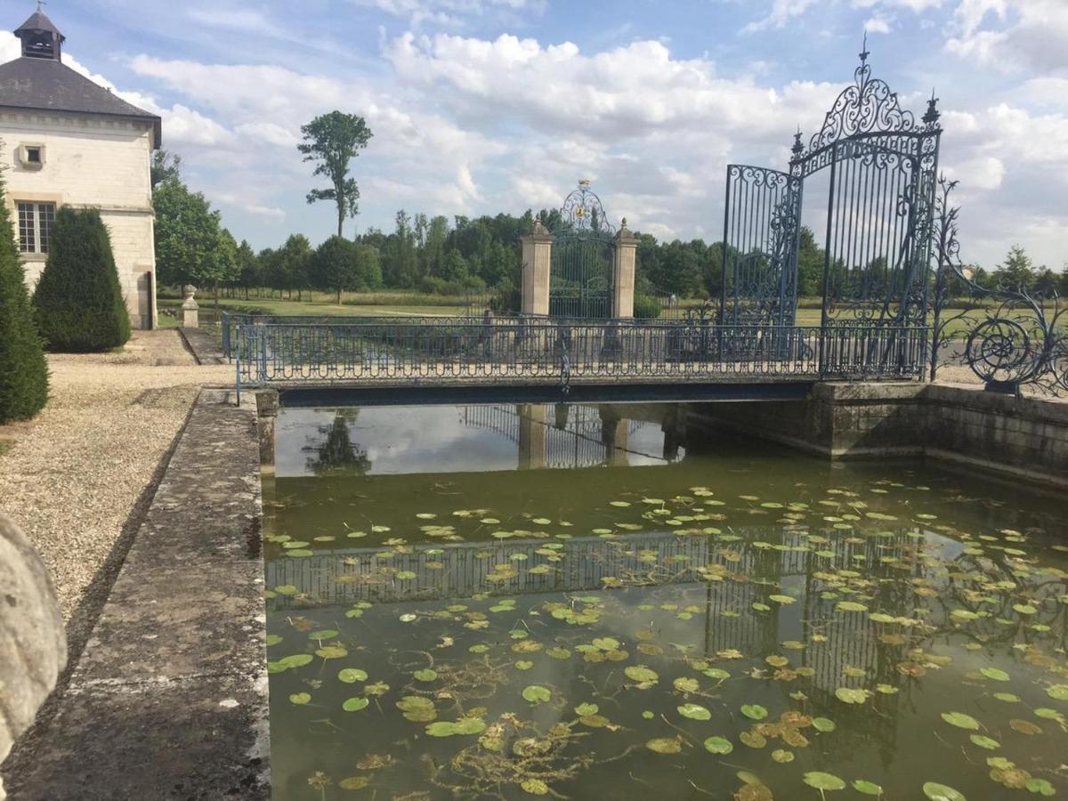 Chateau De Vitry-La-Ville المظهر الخارجي الصورة
