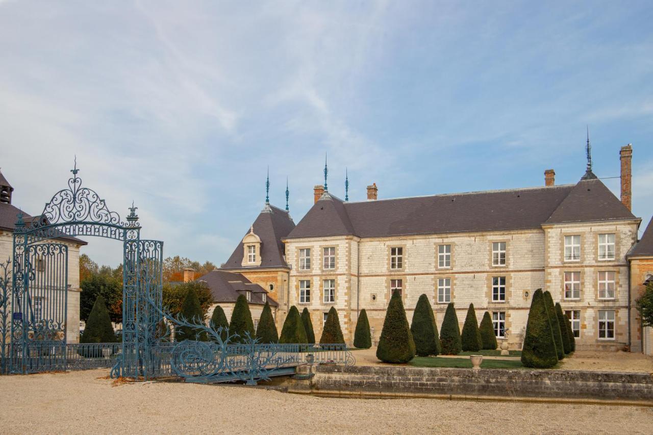 Chateau De Vitry-La-Ville المظهر الخارجي الصورة