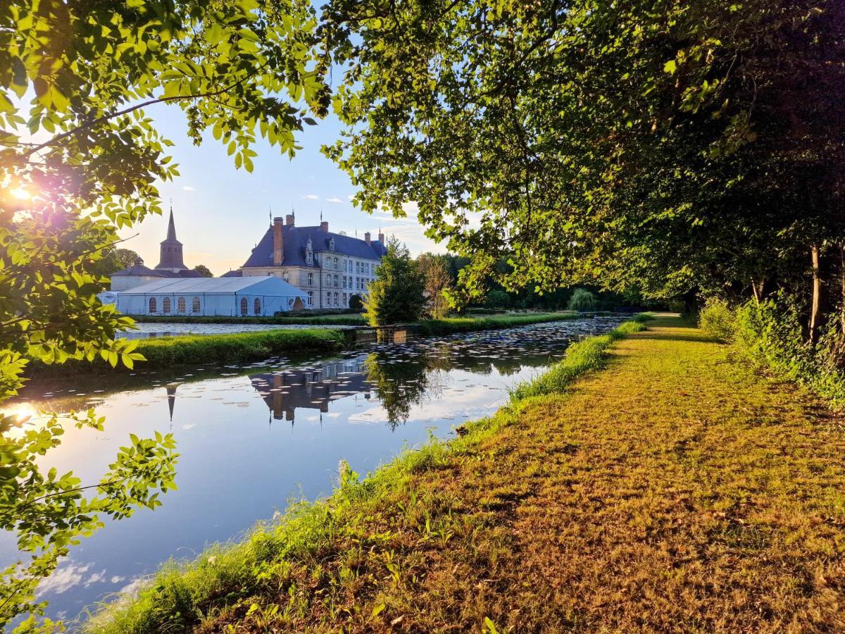 Chateau De Vitry-La-Ville المظهر الخارجي الصورة