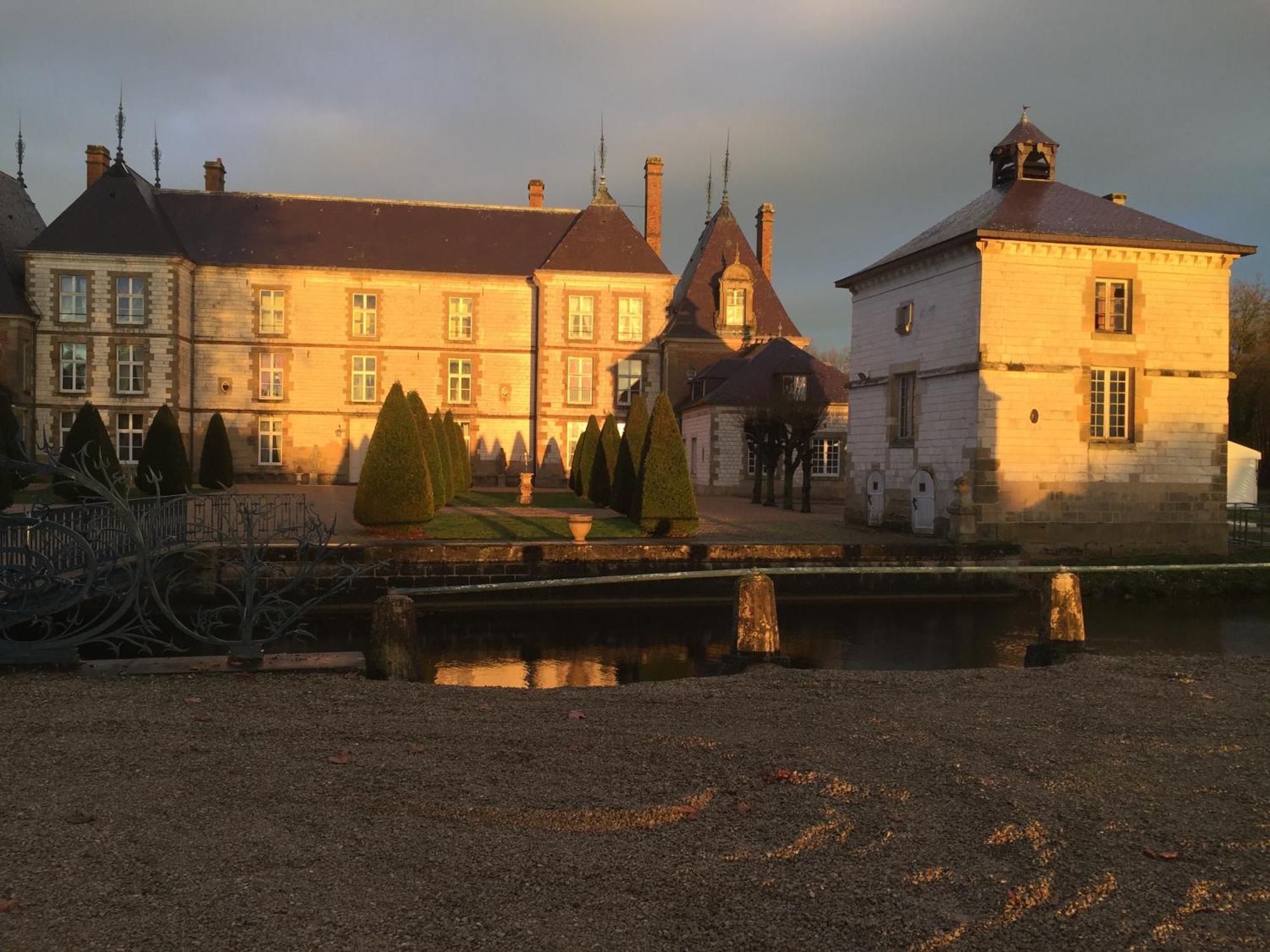 Chateau De Vitry-La-Ville المظهر الخارجي الصورة