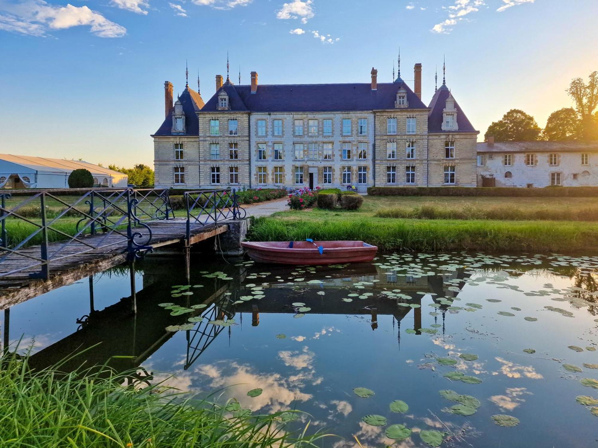 Chateau De Vitry-La-Ville المظهر الخارجي الصورة