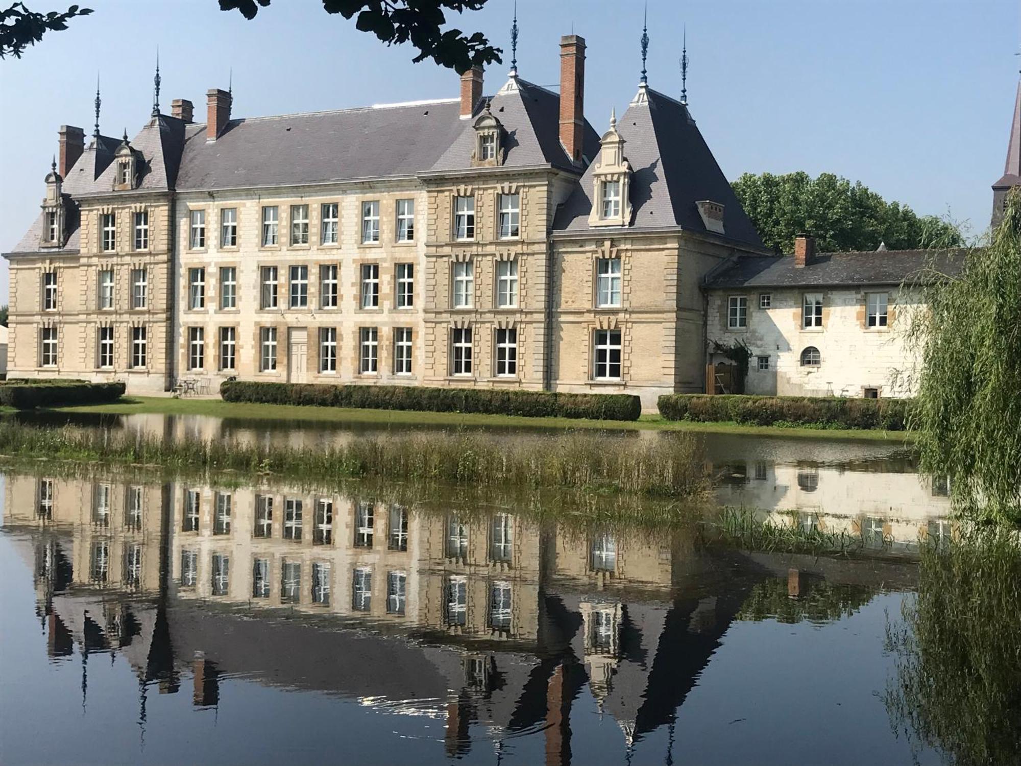 Chateau De Vitry-La-Ville المظهر الخارجي الصورة